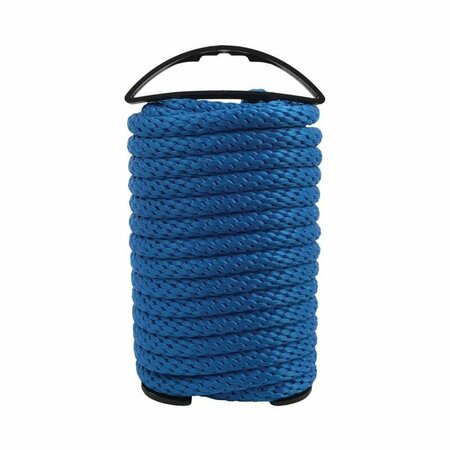 KOCH ROPE POLY BLUE 35ft 5081611